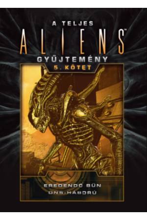 A teljes Aliens-gyűjtemény 5. kötet - Díszkiadás - (Különleges kiadás)