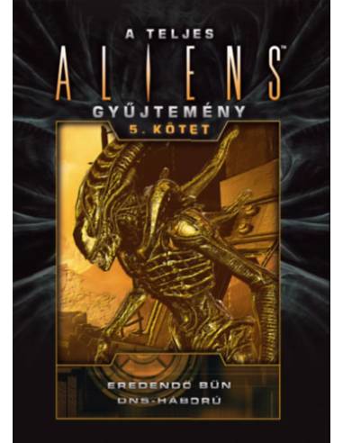 A teljes Aliens-gyűjtemény 5. kötet - Díszkiadás - (Különleges kiadás)