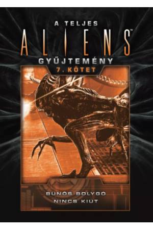 A teljes Aliens-gyűjtemény 7. kötet - Díszkiadás - (Különleges kiadás)