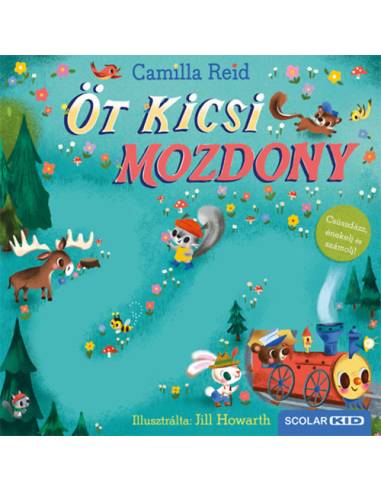 Öt kicsi mozdony