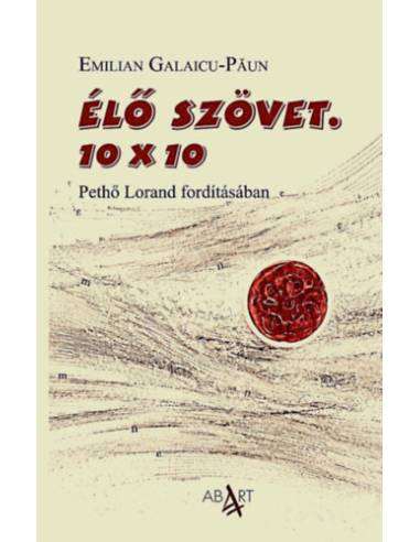 Élő szövet 10x10