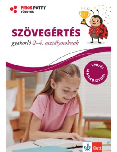Szövegértés gyakorló 2-4. osztályosoknak - Piros pötty füzetek