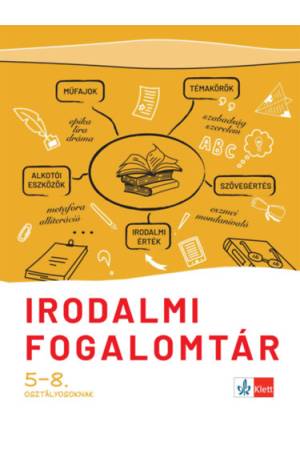 Irodalmi fogalomtár 5-8. osztályosoknak