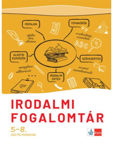 Irodalmi fogalomtár 5-8. osztályosoknak