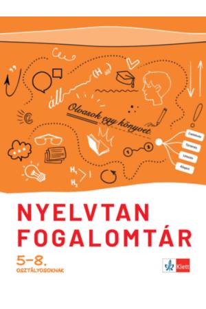 Nyelvtan fogalomtár 5-8. osztályosoknak