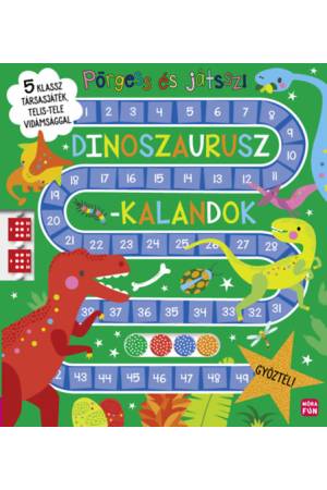 Pörgess és játssz - Dinoszaurusz-kalandok
