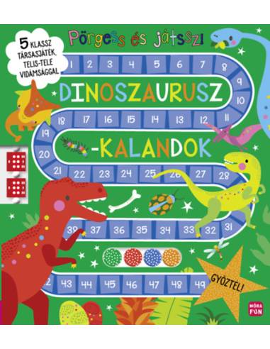 Pörgess és játssz - Dinoszaurusz-kalandok