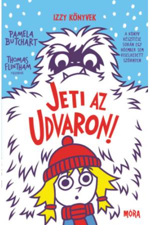 Jeti az udvaron! - Izzy könyvek