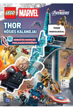 Lego Marvel - Thor hősies kalandjai