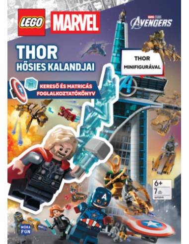 Lego Marvel - Thor hősies kalandjai