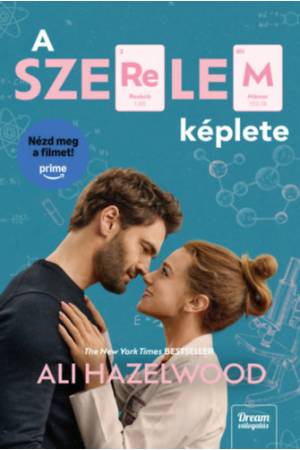 A szerelem képlete - Filmes borítóval és bónuszfejezetekkel