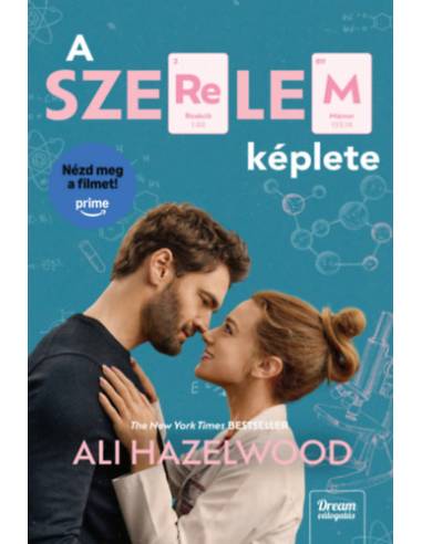 A szerelem képlete - Filmes borítóval és bónuszfejezetekkel