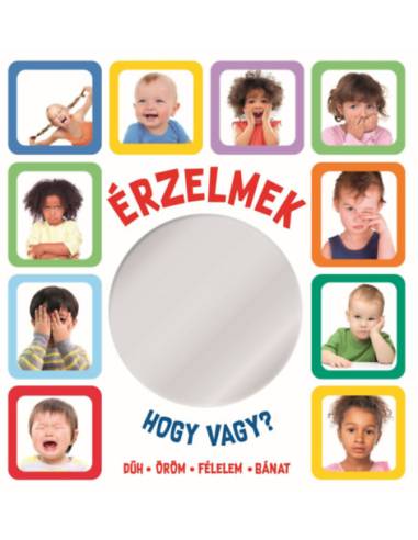 Érzelmek - Hogy vagy? - Lapozó tükörrel