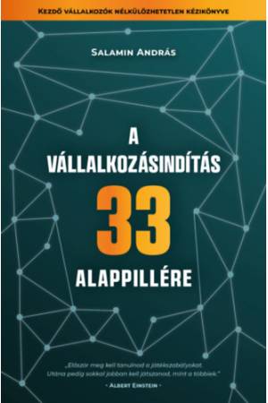 A vállalkozásindítás 33 alappillére