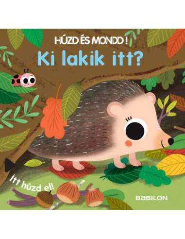 Húzd és mondd! - Ki lakik itt? - Háromszorosan kihúzható fülekkel