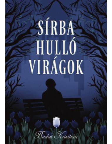 Sírba hulló virágok