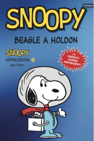 Beagle a Holdon - Snoopy képregények 20.