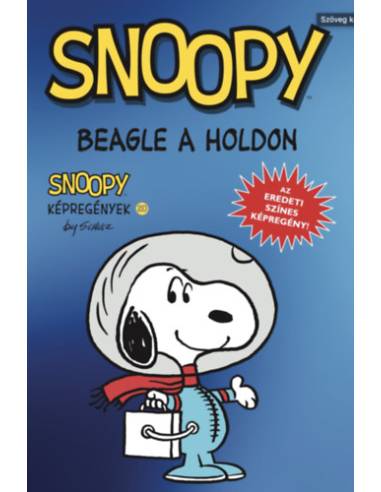 Beagle a Holdon - Snoopy képregények 20.