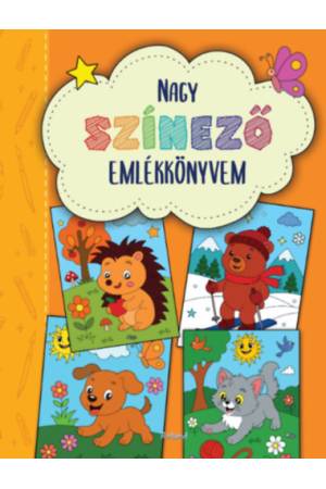 Nagy színező emlékkönyvem