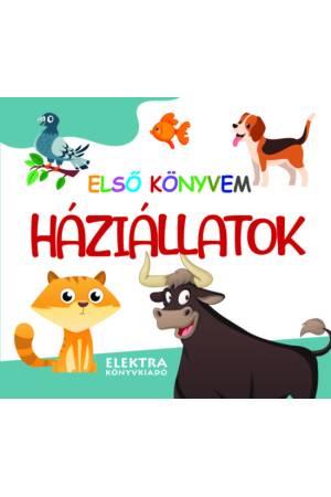 Háziállatok - Első könyvem