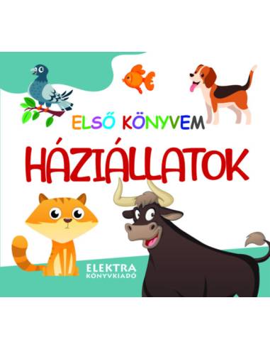 Háziállatok - Első könyvem
