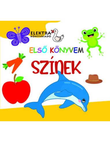 Színek - Első könyvem