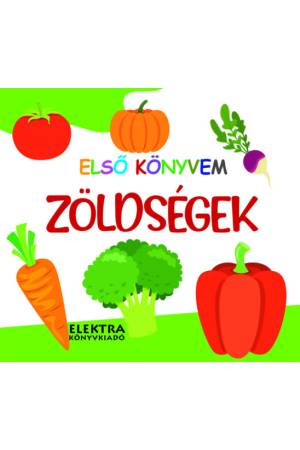 Zöldségek - Első könyvem