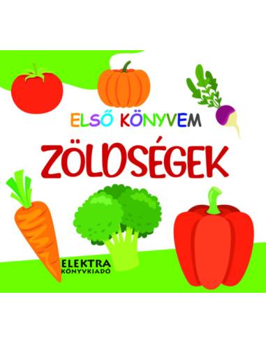 Zöldségek - Első könyvem