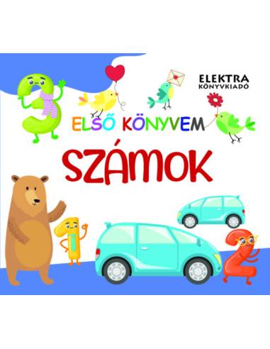 Számok - Első könyvem