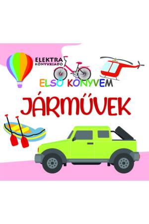 Járművek - Első könyvem