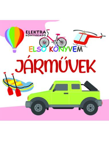 Járművek - Első könyvem