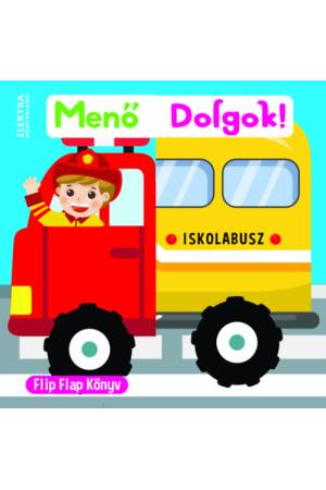 Menő dolgok - Flip Flap könyv