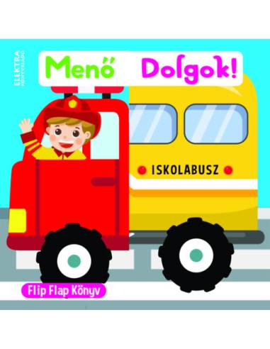 Menő dolgok - Flip Flap könyv