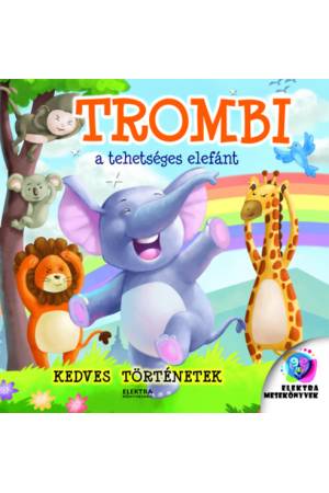 Trombi, a tehetséges elefánt