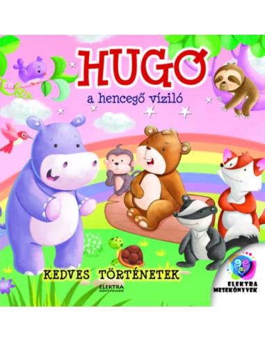 Hugó, a hencegő víziló