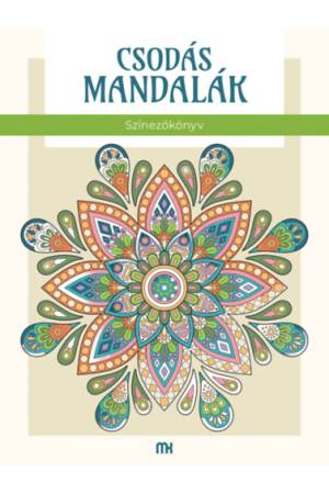 Csodás mandalák - Felnőtt színező