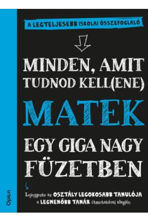 Matek egy giga nagy füzetben
