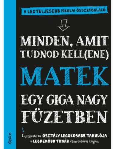 Matek egy giga nagy füzetben