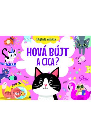 Hová bújt a cica? - Kihajtható ablakokkal