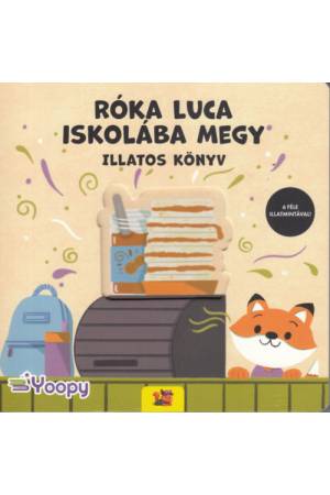 Róka Luca iskolába megy - Illatos könyv