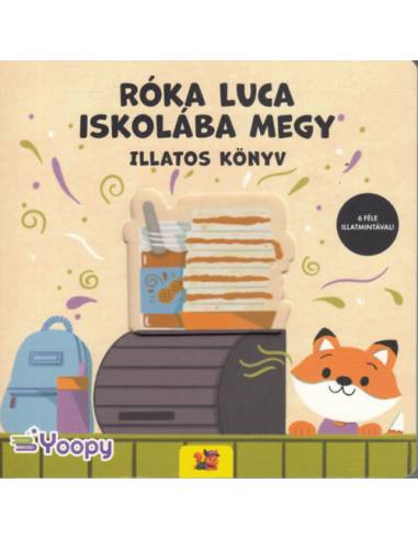 Róka Luca iskolába megy - Illatos könyv