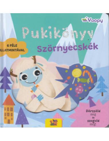 Pukikönyv - Szörnyecskék