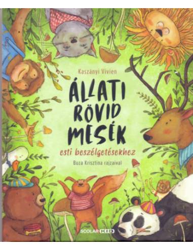 Állati rövid mesék - Esti beszélgetésekhez