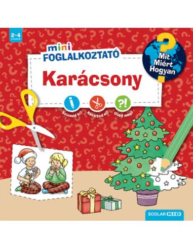 Karácsony - Mit? Miért? Hogyan? - Mini Foglalkoztató