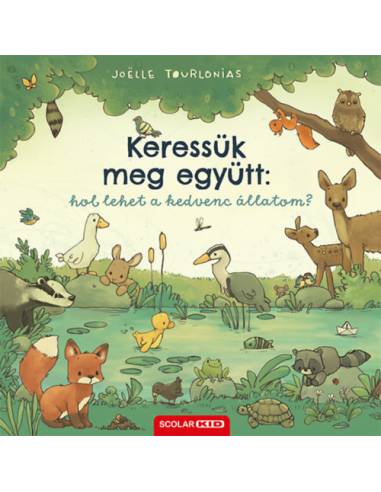Keressük meg együtt: hol lehet a kedvenc állatom?