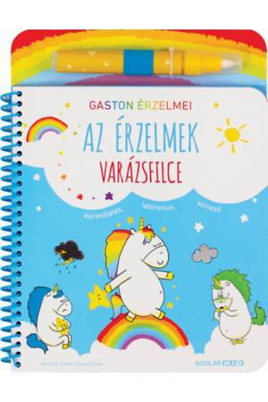 Gaston érzelmei - Az érzelmek varázsfilce