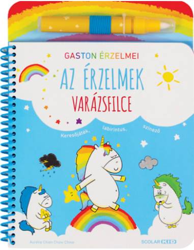 Gaston érzelmei - Az érzelmek varázsfilce