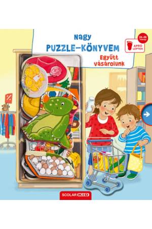 Nagy puzzle-könyvem - Együtt vásárolunk