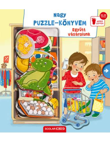 Nagy puzzle-könyvem - Együtt vásárolunk