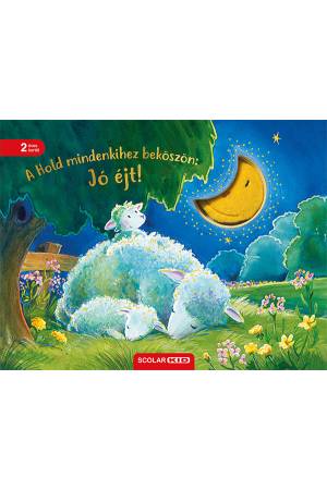 A Hold mindenkihez beköszön: Jó éjt!